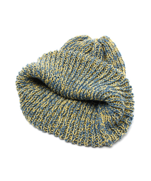 チャイハネ（チャイハネ）の「【チャイハネ】NEPALコットンニットキャップ（ニットキャップ/ビーニー・レディース・カーキ/ネイビー/グリーン/レッド/ブルー・FREE）」の8枚目の写真