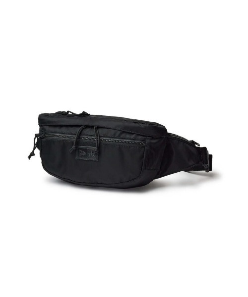 NEW ERA（ニューエラ）の「NEW ERA EXPLORER WAIST BAG N（ニューエラ エクスプローラー ウエスト バッグ N）（ショルダーバッグ・メンズ・ブラック・ONE SIZE）」の3枚目の写真