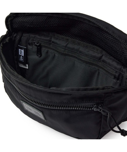 NEW ERA（ニューエラ）の「NEW ERA EXPLORER WAIST BAG N（ニューエラ エクスプローラー ウエスト バッグ N）（ショルダーバッグ・メンズ・ブラック・ONE SIZE）」の6枚目の写真
