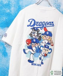 NEW JACK（ニュージャック）の「【セ・リーグ】NEW JACK プロ野球 オーバーサイズTシャツ   Professional Baseball Oversized T-Shirt（Tシャツ/カットソー）」