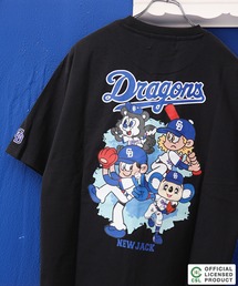 NEW JACK（ニュージャック）の「【セ・リーグ】NEW JACK プロ野球 オーバーサイズTシャツ   Professional Baseball Oversized T-Shirt（Tシャツ/カットソー）」