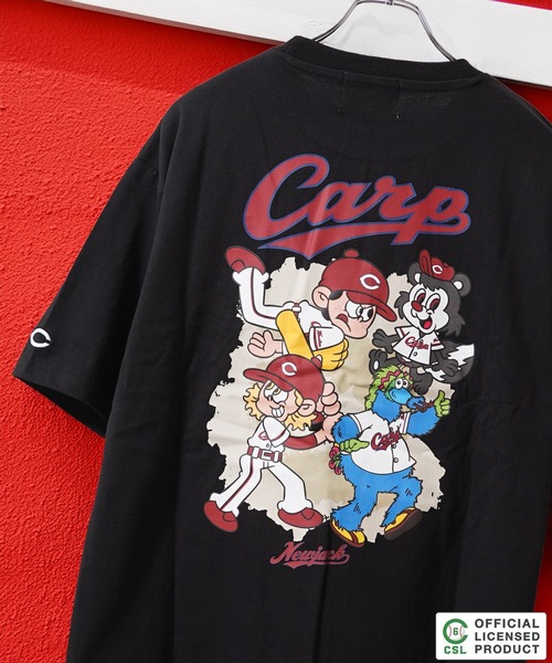 NEW JACK（ニュージャック）の「【セ・リーグ】NEW JACK プロ野球 オーバーサイズTシャツ / Professional Baseball Oversized T-Shirt（Tシャツ/カットソー・メンズ・ブラック系1/ブラック系3/ホワイト系4/ブラック系2/ホワイト系3/ブラック系4/ホワイト系5/ホワイト系1/ホワイト系2/ブラック系5・S/M/L/XL）」の10枚目の写真