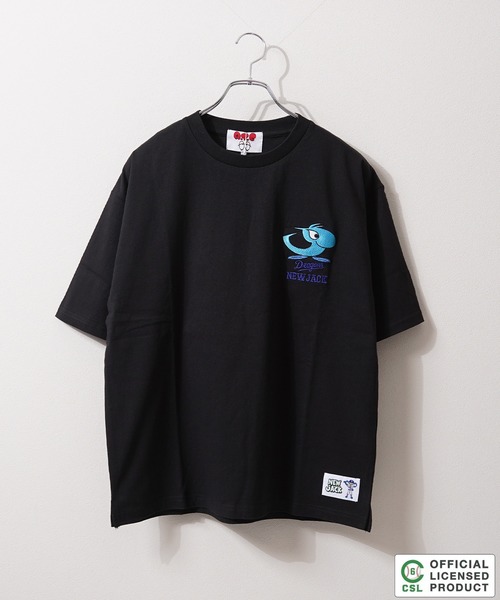 NEW JACK（ニュージャック）の「【セ・リーグ】NEW JACK プロ野球 オーバーサイズTシャツ / Professional Baseball Oversized T-Shirt（Tシャツ/カットソー・メンズ・ブラック系1/ブラック系3/ホワイト系4/ブラック系2/ホワイト系3/ブラック系4/ホワイト系5/ホワイト系1/ホワイト系2/ブラック系5・S/M/L/XL）」の17枚目の写真