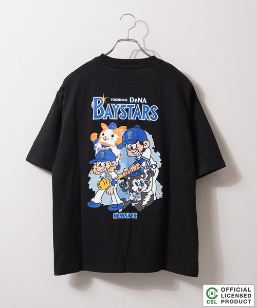 NEW JACK（ニュージャック）の「【セ・リーグ】NEW JACK プロ野球 オーバーサイズTシャツ / Professional Baseball Oversized T-Shirt（Tシャツ/カットソー・メンズ・ブラック系1/ブラック系3/ホワイト系4/ブラック系2/ホワイト系3/ブラック系4/ホワイト系5/ホワイト系1/ホワイト系2/ブラック系5・S/M/L/XL）」の13枚目の写真