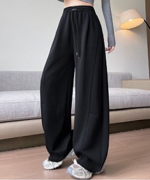 切り替えバレルスウェットパンツ