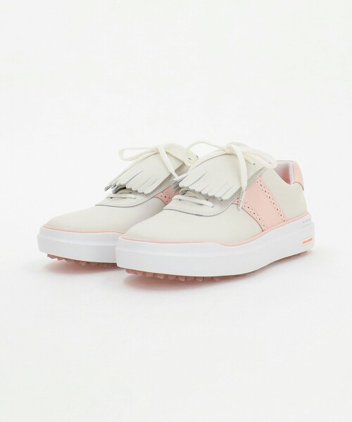 COLE HAAN(コールハーン)の「【別注】<COLE HAAN × UNITED ARROWS>ウィメンズ GRANDPRO AM KILT/スパイクレス ゴルフシューズ(その他シューズ・レディース・ライトピンク・8/6h/6/5h/7/7h)」の2枚目の写真