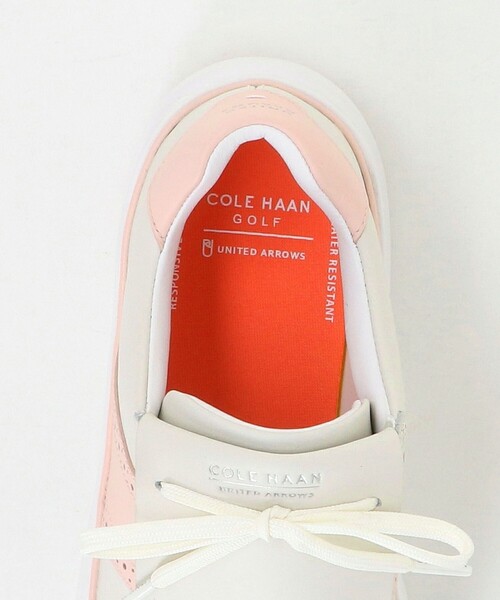 COLE HAAN(コールハーン)の「【別注】<COLE HAAN × UNITED ARROWS>ウィメンズ GRANDPRO AM KILT/スパイクレス ゴルフシューズ(その他シューズ・レディース・ライトピンク・8/6h/6/5h/7/7h)」の7枚目の写真