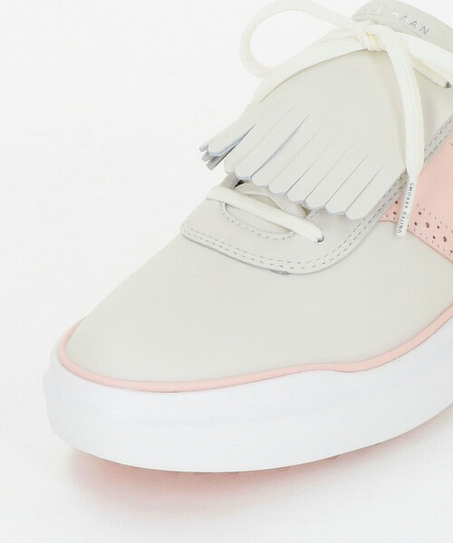 COLE HAAN(コールハーン)の「【別注】<COLE HAAN × UNITED ARROWS>ウィメンズ GRANDPRO AM KILT/スパイクレス ゴルフシューズ(その他シューズ・レディース・ライトピンク・8/6h/6/5h/7/7h)」の8枚目の写真