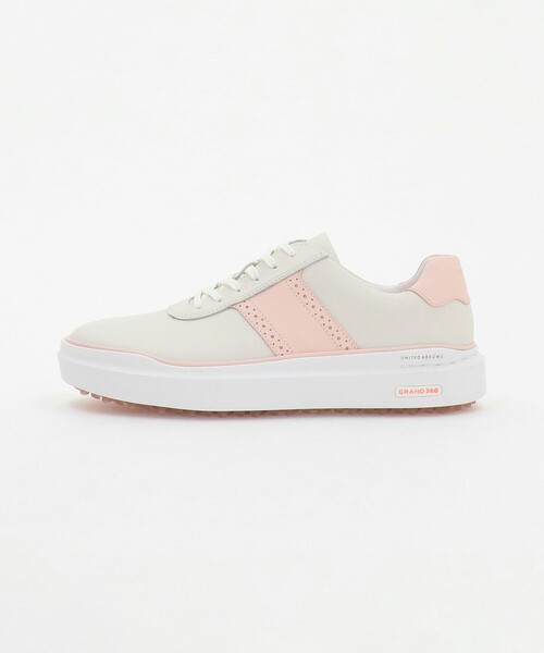 COLE HAAN(コールハーン)の「【別注】<COLE HAAN × UNITED ARROWS>ウィメンズ GRANDPRO AM KILT/スパイクレス ゴルフシューズ(その他シューズ・レディース・ライトピンク・8/6h/6/5h/7/7h)」の10枚目の写真