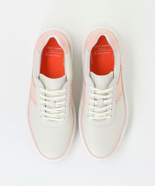 COLE HAAN(コールハーン)の「【別注】<COLE HAAN × UNITED ARROWS>ウィメンズ GRANDPRO AM KILT/スパイクレス ゴルフシューズ(その他シューズ・レディース・ライトピンク・8/6h/6/5h/7/7h)」の11枚目の写真
