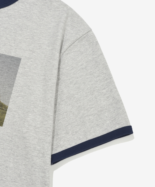 COVERNAT(カバーナット)の「カクタスバレーグラフィックTシャツメランジグレー(Tシャツ/カットソー・レディース・その他・X-SMALL/SMALL/MEDIUM/LARGE/X-LARGE/XX-LARGE)」の8枚目の写真