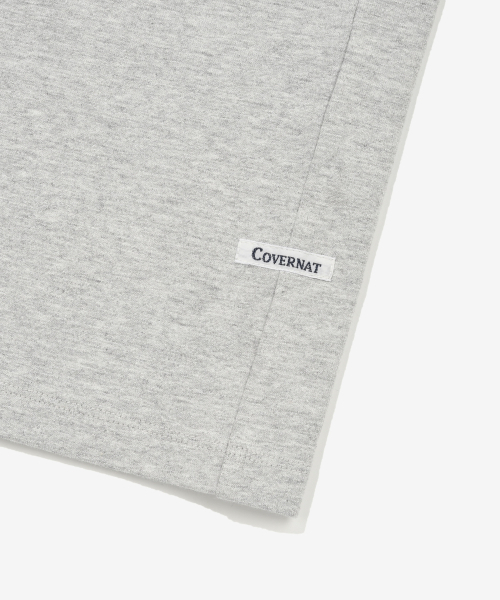 COVERNAT(カバーナット)の「カクタスバレーグラフィックTシャツメランジグレー(Tシャツ/カットソー・レディース・その他・X-SMALL/SMALL/MEDIUM/LARGE/X-LARGE/XX-LARGE)」の3枚目の写真