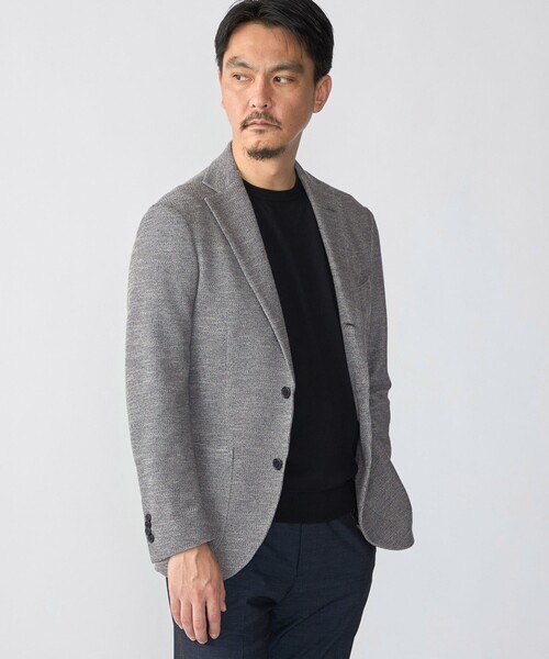 SHIPS(シップス)の「SHIPS:〈接触冷感〉 ICE COTTON クルーネック ショート スリーブ ニット Tシャツ(ニット/セーター・メンズ・ブラック/イエロー/ネイビー/ホワイト/グリーン・SMALL/MEDIUM/X-LARGE/LARGE)」の18枚目の写真