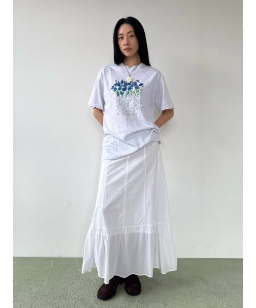 Didot.showroom(ディドット ショールーム)の「フラワーモチーフネックレス(ACC 005)(ネックレス・レディース・アイボリー/ブラック・FREE)」の8枚目の写真