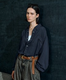 Trompe-l'oeil Distressed Denim Pants/トロンプルイユディストレスト