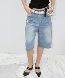 Classic Bermuda Denim Shorts / クラシックバミューダショートデニム