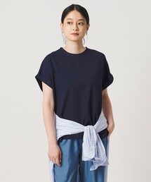 シルケットサッカー イージーTシャツ <A DAY IN THE LIFE>
