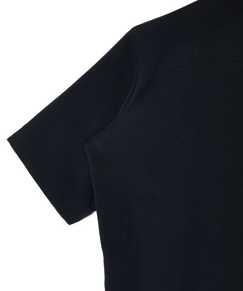 N.HOOLYWOOD COMPILE(N.ハリウッド コンパイル)の「HALF SLEEVE SHIRT(シャツ/ブラウス・メンズ・ネイビー/チャコール・40/38/36)」の9枚目の写真