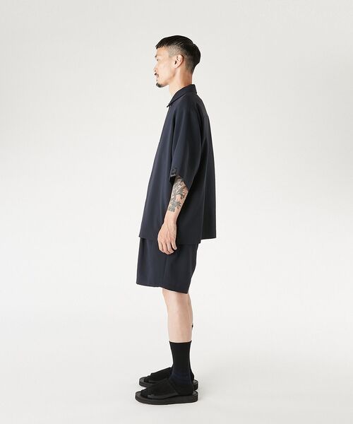 N.HOOLYWOOD COMPILE(N.ハリウッド コンパイル)の「HALF SLEEVE SHIRT(シャツ/ブラウス・メンズ・ネイビー/チャコール・40/38/36)」の12枚目の写真
