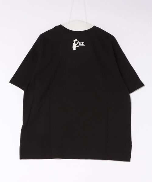 go slow caravan(ゴースローキャラバン)の「CUBE SUGAR/キューブシュガー 21/-OE ETフォトTEE(Tシャツ/カットソー・レディース・ナチュラル/ブラック・FREE)」の13枚目の写真