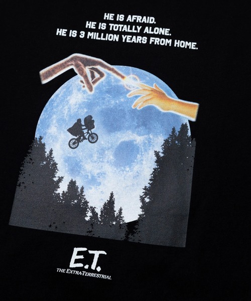 go slow caravan(ゴースローキャラバン)の「CUBE SUGAR/キューブシュガー 21/-OE ETフォトTEE(Tシャツ/カットソー・レディース・ナチュラル/ブラック・FREE)」の4枚目の写真