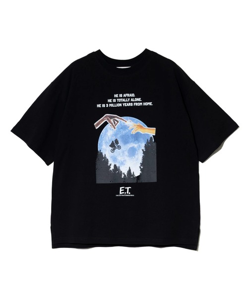 go slow caravan(ゴースローキャラバン)の「CUBE SUGAR/キューブシュガー 21/-OE ETフォトTEE(Tシャツ/カットソー・レディース・ナチュラル/ブラック・FREE)」の8枚目の写真