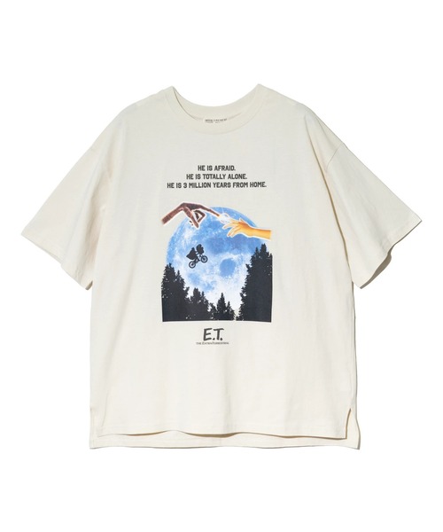 go slow caravan(ゴースローキャラバン)の「CUBE SUGAR/キューブシュガー 21/-OE ETフォトTEE(Tシャツ/カットソー・レディース・ナチュラル/ブラック・FREE)」の11枚目の写真
