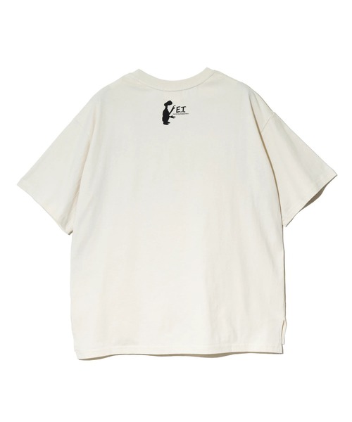 go slow caravan(ゴースローキャラバン)の「CUBE SUGAR/キューブシュガー 21/-OE ETフォトTEE(Tシャツ/カットソー・レディース・ナチュラル/ブラック・FREE)」の12枚目の写真