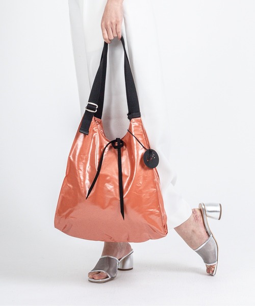 Jack Gomme(ジャックゴム)の「【JACK GOMME】ショルダーバッグ トートバッグ LESAC Sac cabas(ショルダーバッグ・レディース・ブルー/ブラック/オリーブ/レッド/コーラル/ネイビー/シャンパン・FREE)」の6枚目の写真