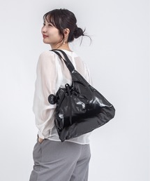 Jack Gomme（ジャックゴム）の「【JACK GOMME】ショルダーバッグ　トートバッグ　LESAC Sac cabas（ショルダーバッグ）」