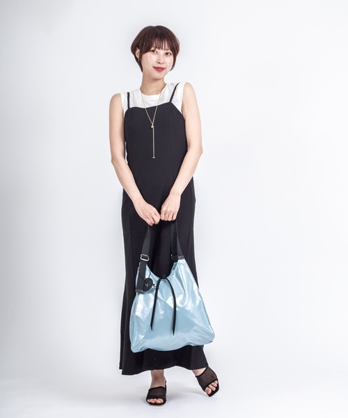 Jack Gomme(ジャックゴム)の「【JACK GOMME】ショルダーバッグ トートバッグ LESAC Sac cabas(ショルダーバッグ・レディース・ブルー/ブラック/オリーブ/レッド/コーラル/ネイビー/シャンパン・FREE)」の19枚目の写真