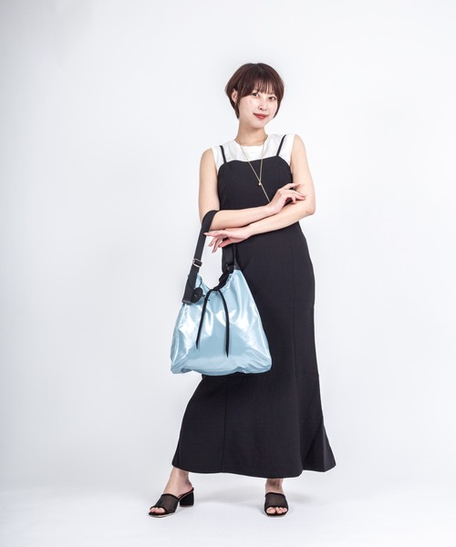 Jack Gomme(ジャックゴム)の「【JACK GOMME】ショルダーバッグ トートバッグ LESAC Sac cabas(ショルダーバッグ・レディース・ブルー/ブラック/オリーブ/レッド/コーラル/ネイビー/シャンパン・FREE)」の20枚目の写真