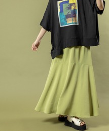 OSMOSIS | セミマーメイドスカート(スカート)
