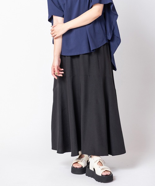 OSMOSIS（オズモーシス）の「セミマーメイドスカート（スカート・レディース・ライトグリーン/ブルー/ブラック・ONE SIZE）」の2枚目の写真