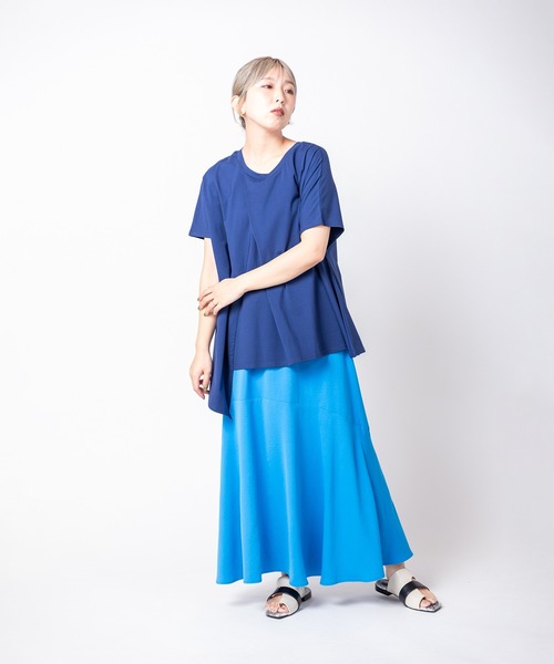 OSMOSIS（オズモーシス）の「セミマーメイドスカート（スカート・レディース・ライトグリーン/ブルー/ブラック・ONE SIZE）」の19枚目の写真