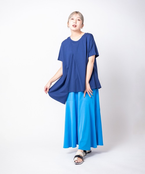 OSMOSIS（オズモーシス）の「セミマーメイドスカート（スカート・レディース・ライトグリーン/ブルー/ブラック・ONE SIZE）」の20枚目の写真