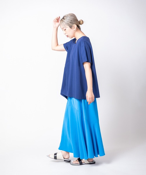 OSMOSIS（オズモーシス）の「セミマーメイドスカート（スカート・レディース・ライトグリーン/ブルー/ブラック・ONE SIZE）」の21枚目の写真