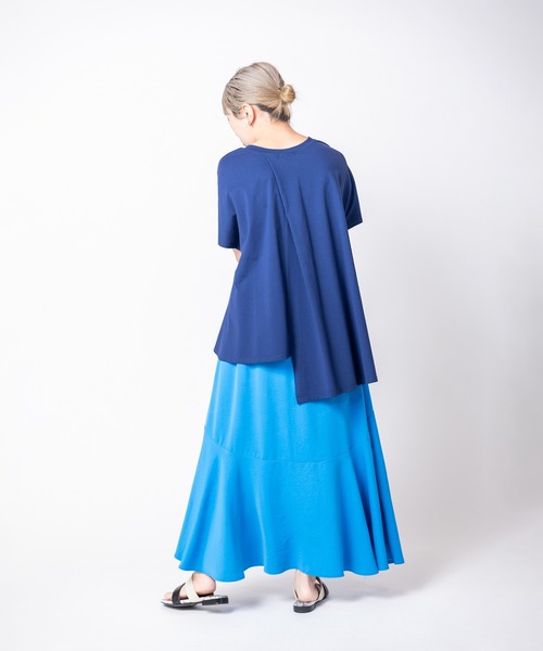 OSMOSIS（オズモーシス）の「セミマーメイドスカート（スカート・レディース・ライトグリーン/ブルー/ブラック・ONE SIZE）」の22枚目の写真