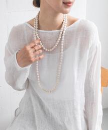 URBAN RESEARCH DOORS | シルクラップネックレス(ネックレス)