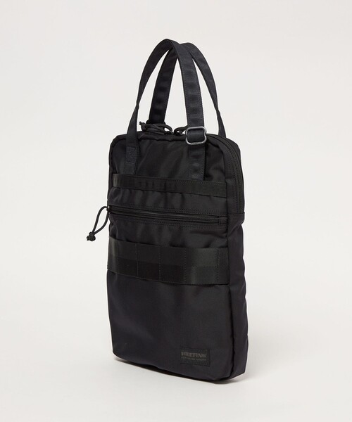 BRIEFING（ブリーフィング）の「【別注】＜BRIEFING＞PC BRIEF TOTE/ピーシー ブリーフトートバッグ（トートバッグ・メンズ・ブラック・FREE）」の13枚目の写真