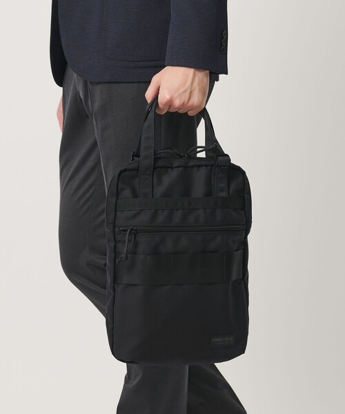 BRIEFING（ブリーフィング）の「【別注】＜BRIEFING＞PC BRIEF TOTE/ピーシー ブリーフトートバッグ（トートバッグ・メンズ・ブラック・FREE）」の2枚目の写真