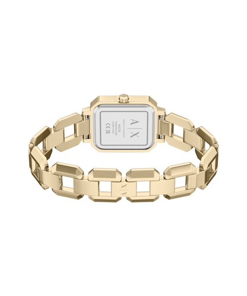 ARMANI EXCHANGE(アルマーニエクスチェンジ)の「アルマーニ・エクスチェンジ 腕時計 レディース アナログ ステンレス AX5738(アナログ腕時計・レディース・ゴールド・FREE)」の3枚目の写真