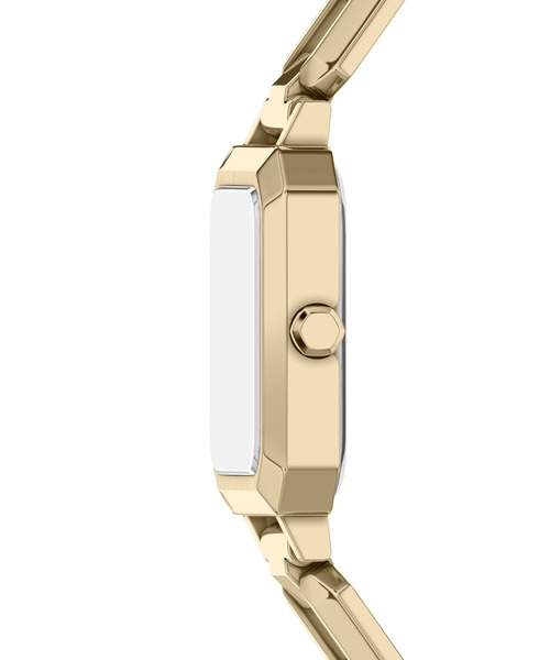 ARMANI EXCHANGE(アルマーニエクスチェンジ)の「アルマーニ・エクスチェンジ 腕時計 レディース アナログ ステンレス AX5738(アナログ腕時計・レディース・ゴールド・FREE)」の4枚目の写真