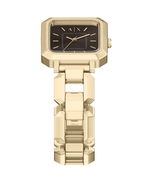 ARMANI EXCHANGE(アルマーニエクスチェンジ)の「アルマーニ・エクスチェンジ 腕時計 レディース アナログ ステンレス AX5738(アナログ腕時計・レディース・ゴールド・FREE)」の7枚目の写真