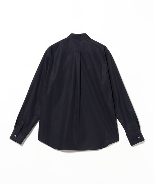 International Gallery BEAMS（インターナショナルギャラリービームス）の「QUATTROCCHI / ソリッド シグネチャー シャツ 26AW（シャツ/ブラウス・メンズ・ネイビー・MEDIUM/SMALL/LARGE）」の5枚目の写真