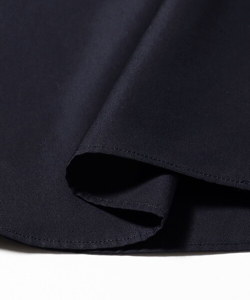 International Gallery BEAMS（インターナショナルギャラリービームス）の「QUATTROCCHI / ソリッド シグネチャー シャツ 26AW（シャツ/ブラウス・メンズ・ネイビー・MEDIUM/SMALL/LARGE）」の4枚目の写真