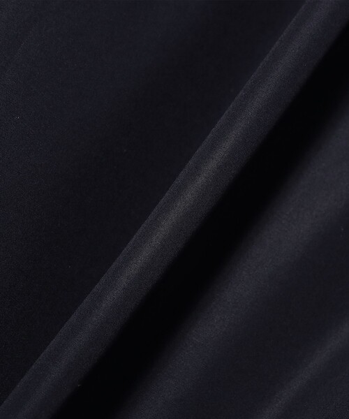 International Gallery BEAMS（インターナショナルギャラリービームス）の「QUATTROCCHI / ソリッド シグネチャー シャツ 26AW（シャツ/ブラウス・メンズ・ネイビー・MEDIUM/SMALL/LARGE）」の3枚目の写真