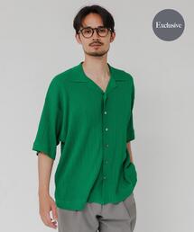 crepuscule（クレプスキュール）の「『別注』crepuscule×URBAN RESEARCH　WASHI SHORT-SLEEVE SHIRTS（シャツ/ブラウス）」