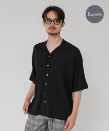 crepuscule（クレプスキュール）の「『別注』crepuscule×URBAN RESEARCH　WASHI SHORT-SLEEVE SHIRTS（シャツ/ブラウス）」