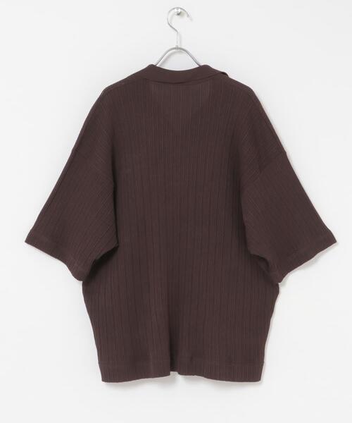 crepuscule(クレプスキュール)の「『別注』crepuscule×URBAN RESEARCH WASHI SHORT-SLEEVE SHIRTS(シャツ/ブラウス・メンズ・ブラック/ブラウン/グリーン/レッド・1/2)」の9枚目の写真